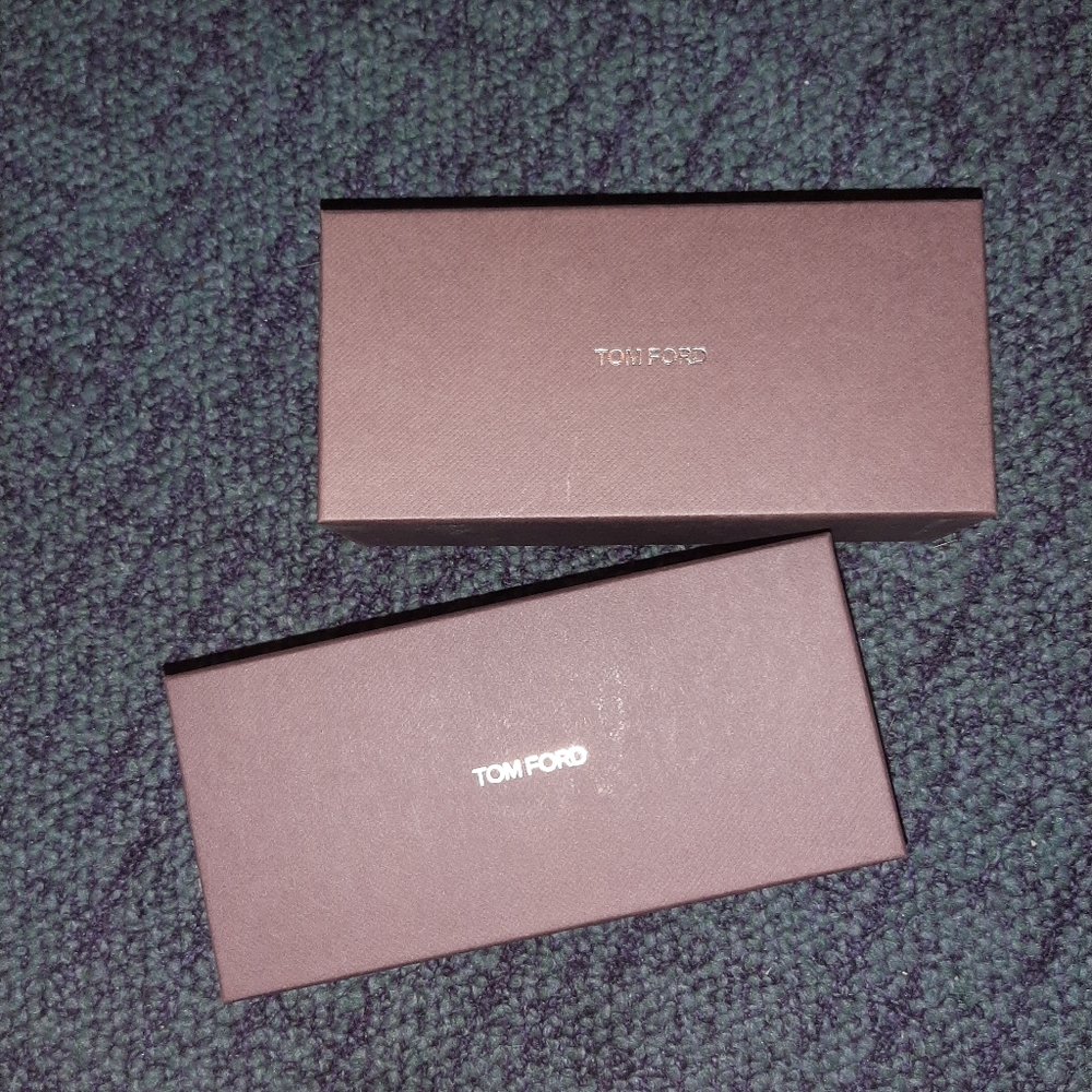 Two Tom Ford boxes
